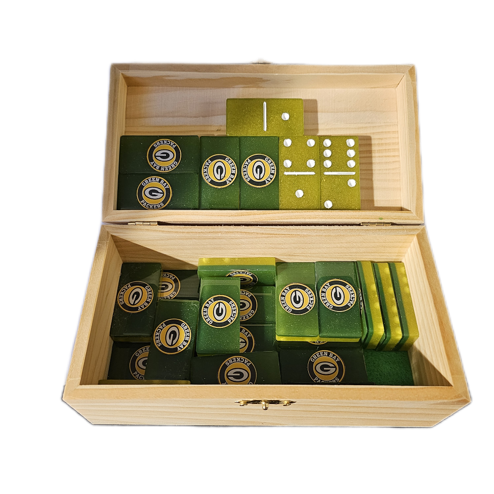 Picture of Green Bay Packers Domino Set