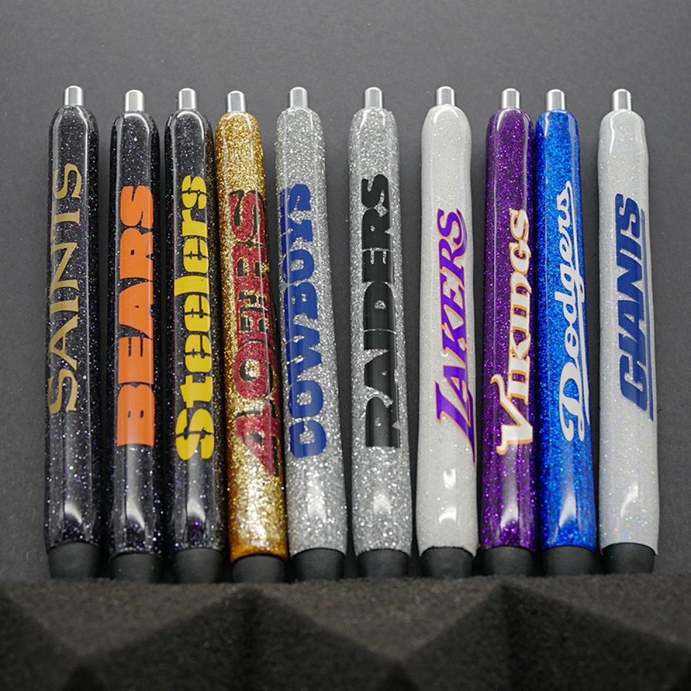 Picture of Glittered Ink Pens