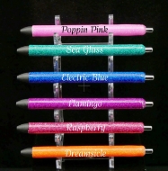 Picture of Glittered Ink Pens