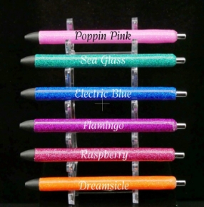 Picture of Glittered Ink Pens
