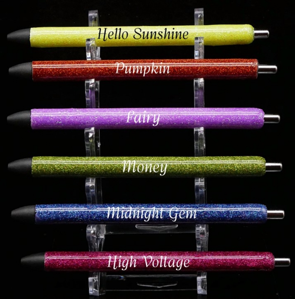 Picture of Glittered Ink Pens