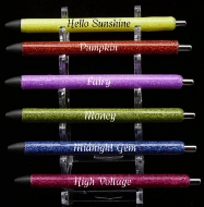 Picture of Glittered Ink Pens