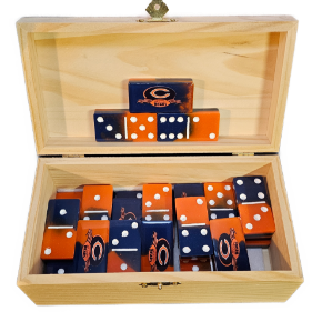 Picture of Chicago Bears Domino Set