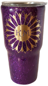 Picture of Sunflower Tumbler