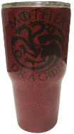 Picture of Red Mother of Dragons Tumbler