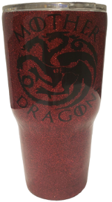 Picture of Red Mother of Dragons Tumbler