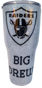 Picture of Raiders 30oz Tumbler