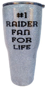 Picture of Raiders 30oz Tumbler