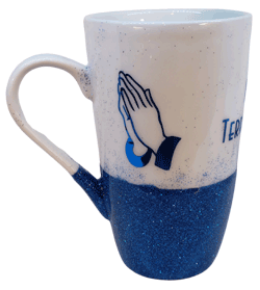 Picture of Praying Hands with Personalized Name