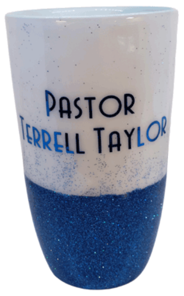 Picture of Praying Hands with Personalized Name