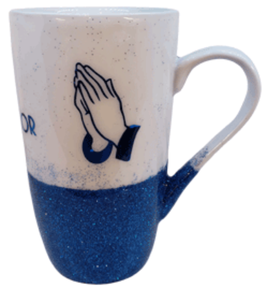 Picture of Praying Hands with Personalized Name