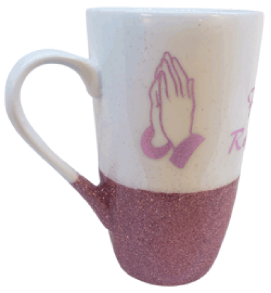 Picture of Praying Hands with Personalized Name