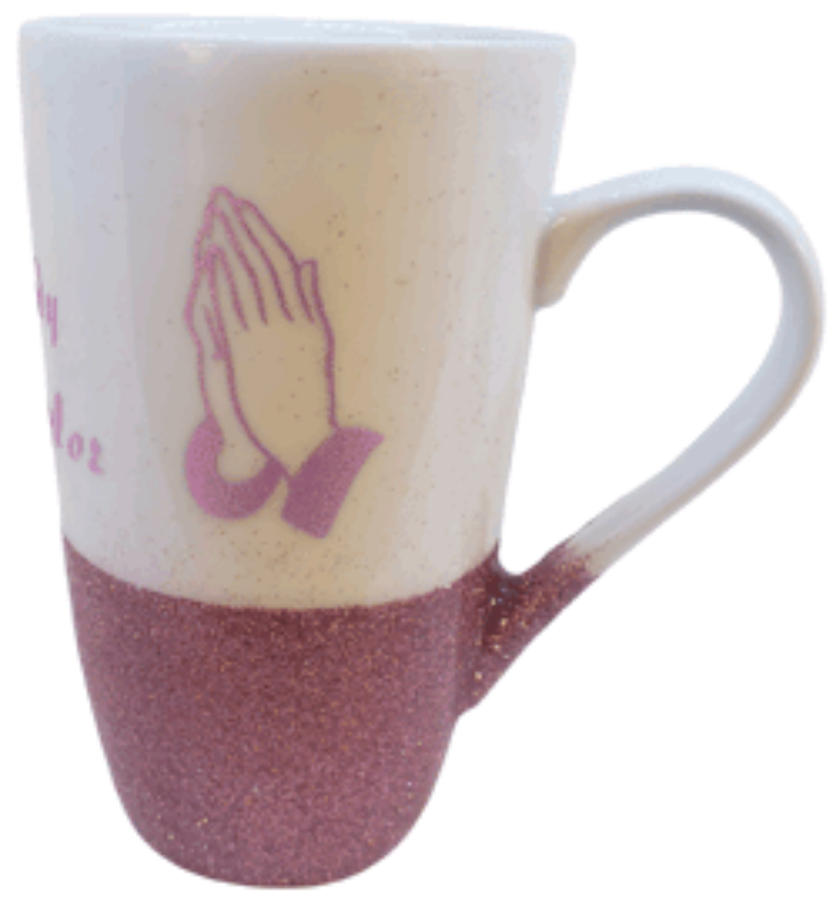 Picture of Praying Hands with Personalized Name