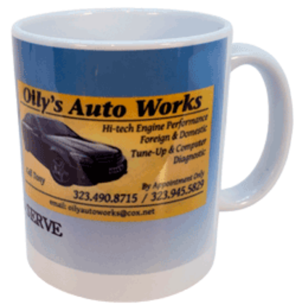 Picture of Business Card Mug