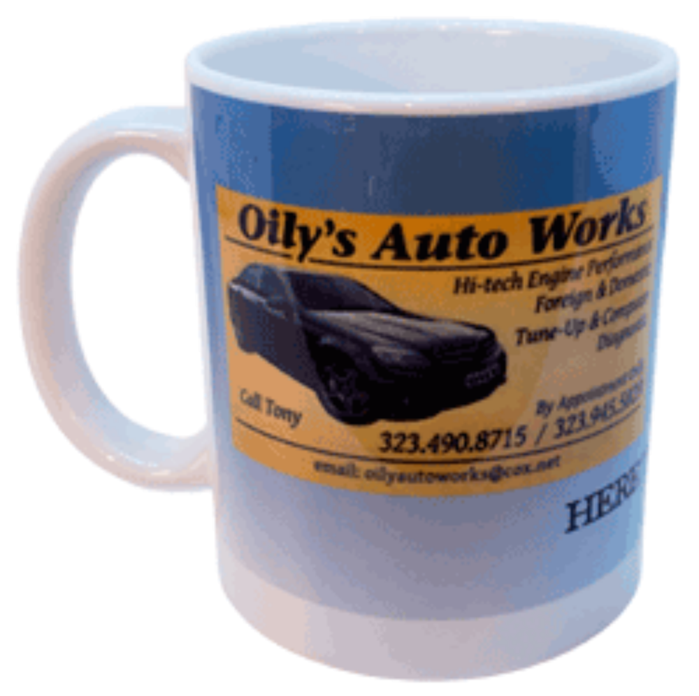 Picture of Business Card Mug