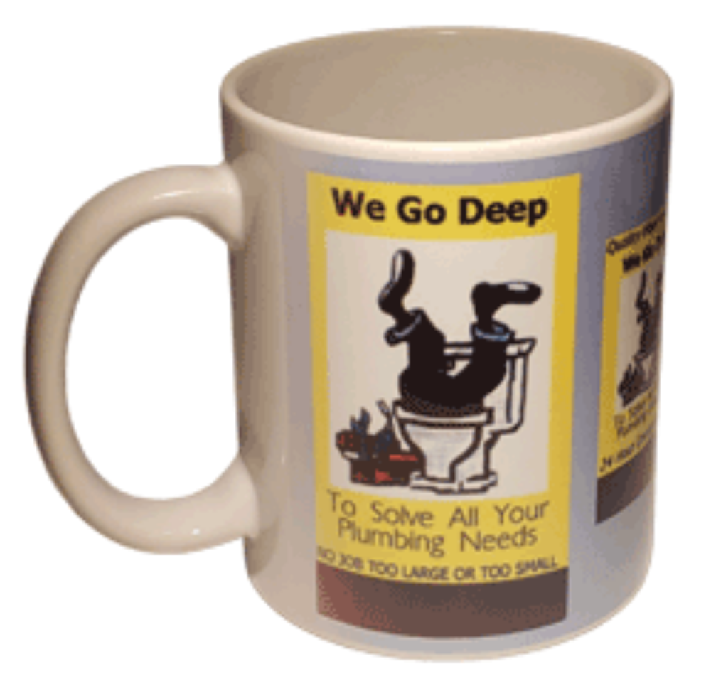 Picture of Business Card Mug