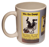 Picture of Business Card Mug