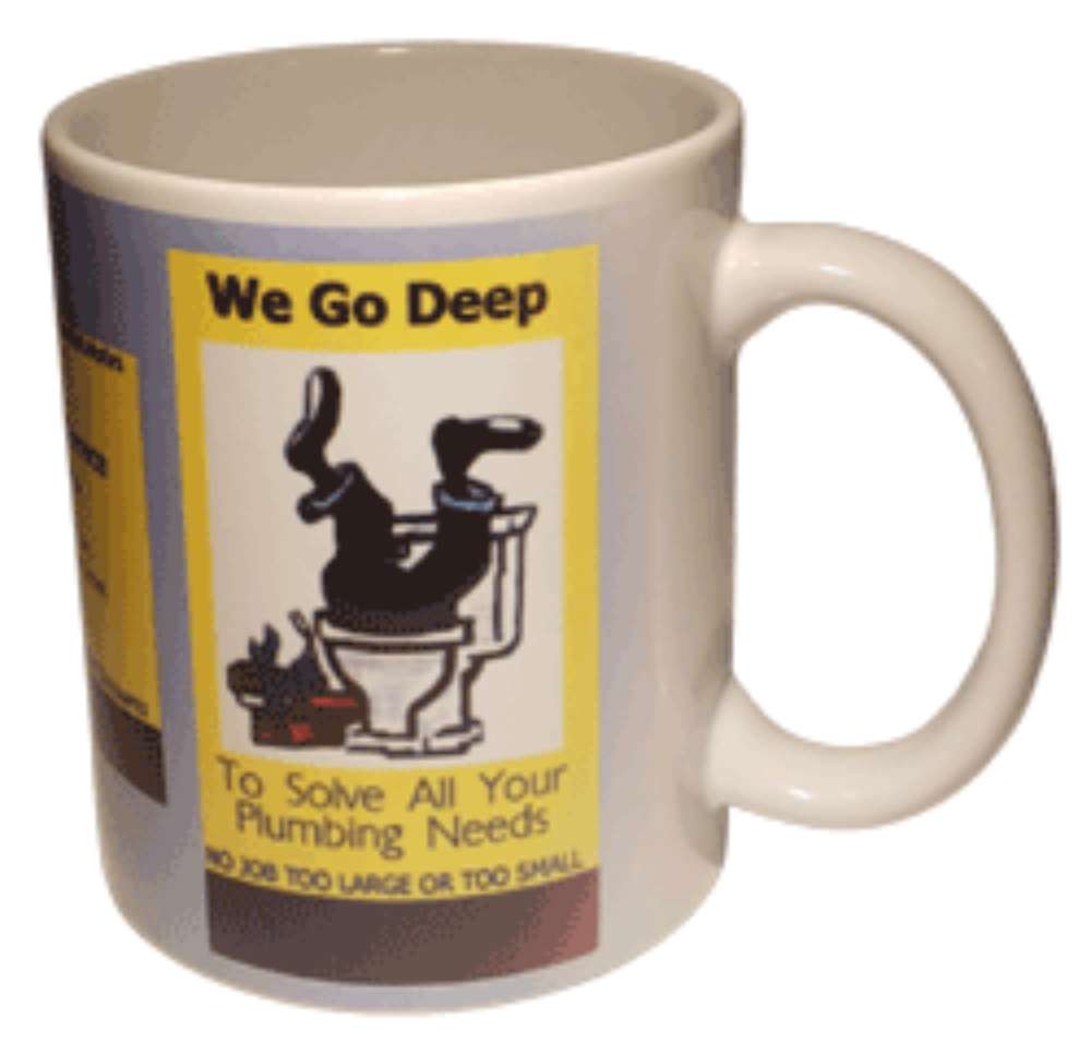 Picture of Business Card Mug