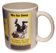 Picture of Business Card Mug