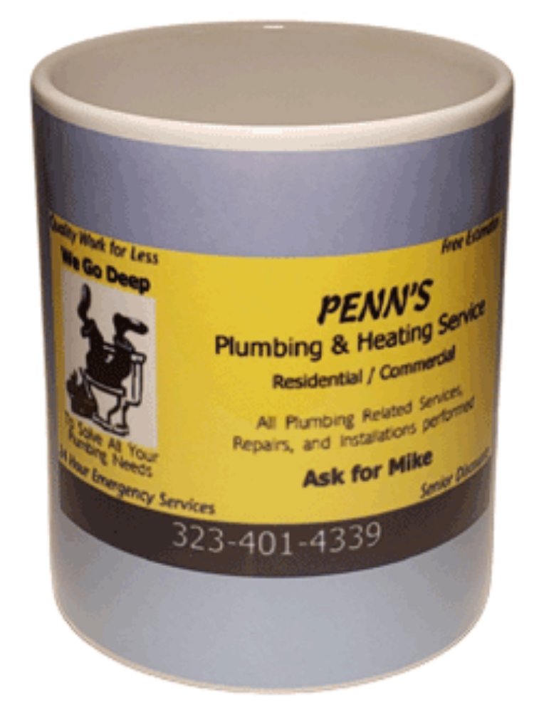 Picture of Business Card Mug