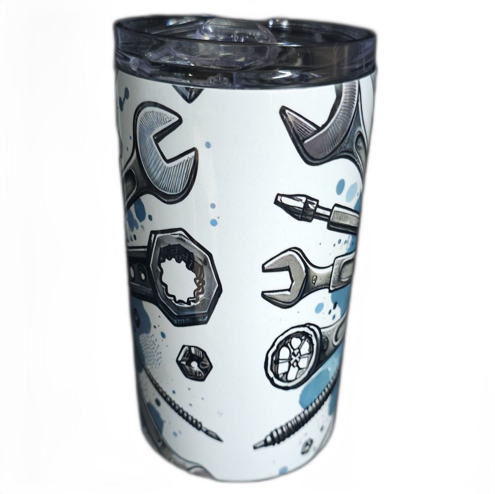 Picture of Best Dad 14oz Tumbler with straw