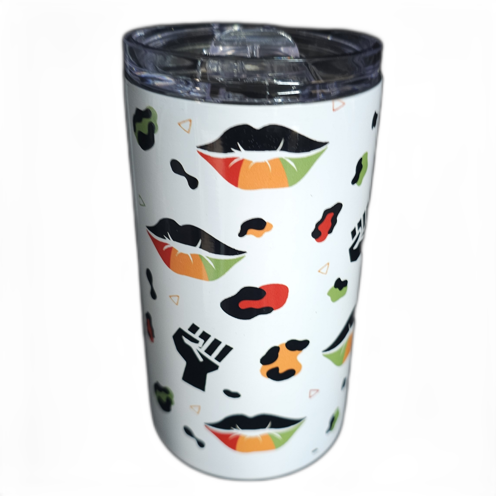 Picture of 14oz Juneteenth - Lips with fist Tumbler