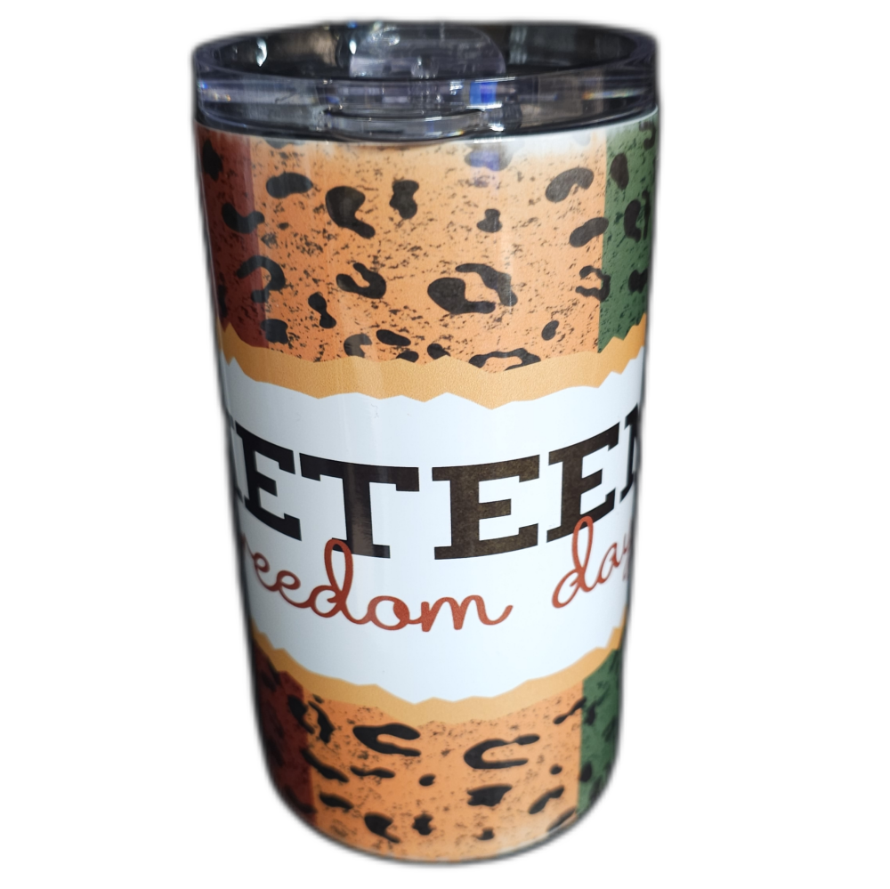 Picture of 14oz Juneteenth - Freedom Day Tumbler