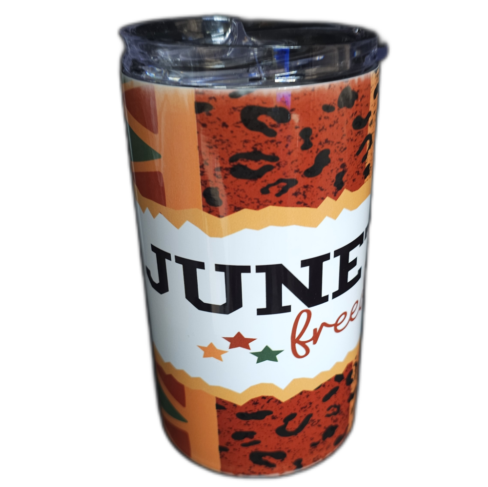Picture of 14oz Juneteenth - Freedom Day Tumbler