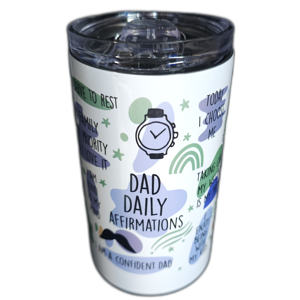 Picture of 14oz Dad Daily Affirmations Tumbler