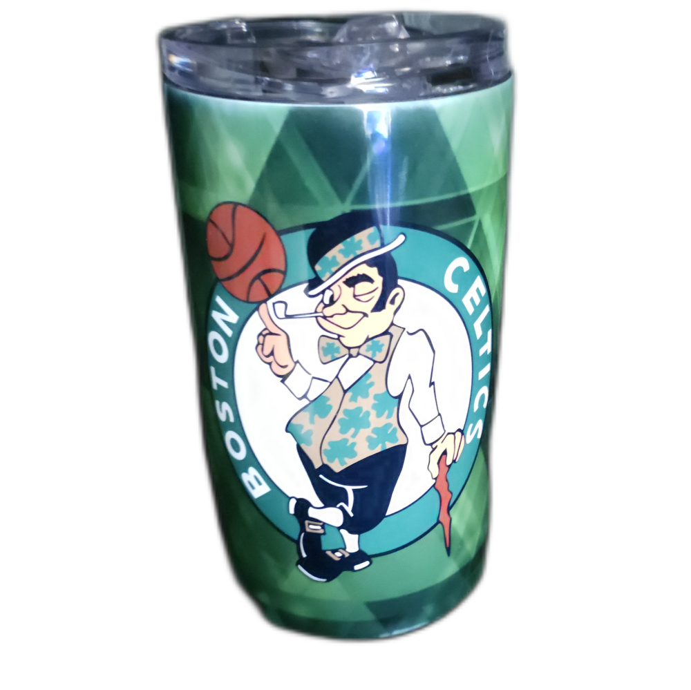 Picture of Boston Celtics  14oz  Tumbler with straw