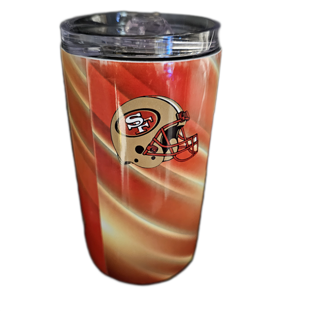 Picture of 14oz San Francisco 49ers For Life Tumbler