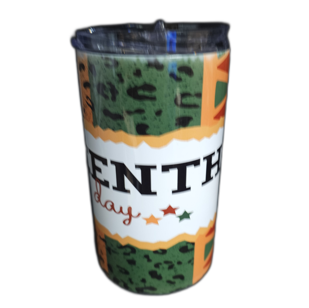 Picture of 14oz Juneteenth - Freedom Day Tumbler