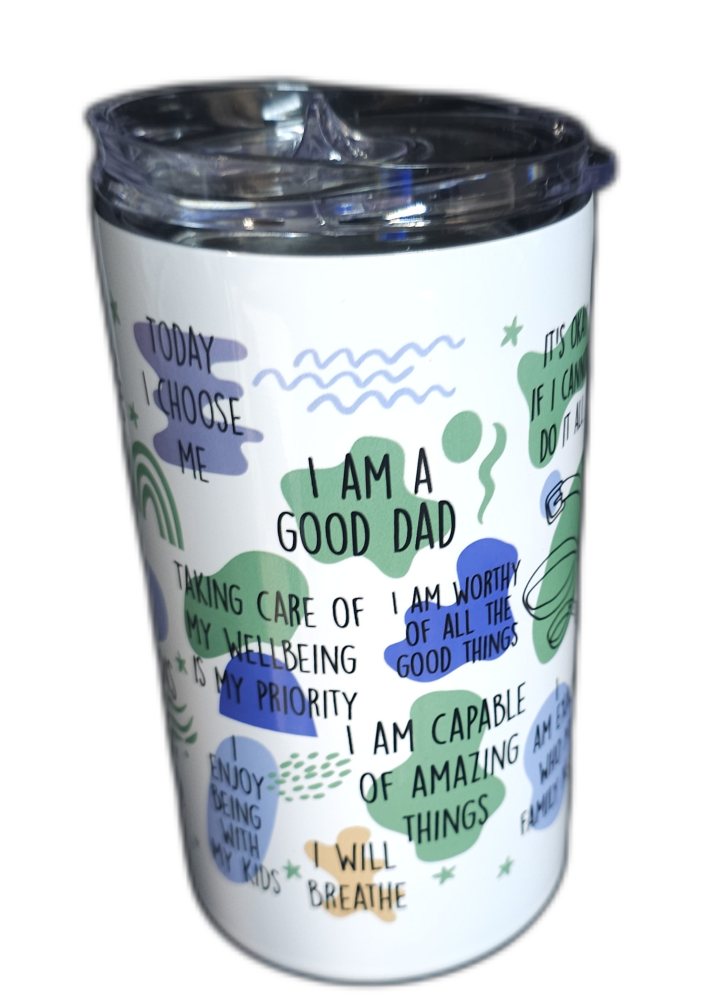 Picture of 14oz Dad Daily Affirmations Tumbler