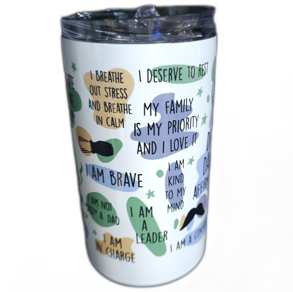 Picture of 14oz Dad Daily Affirmations Tumbler