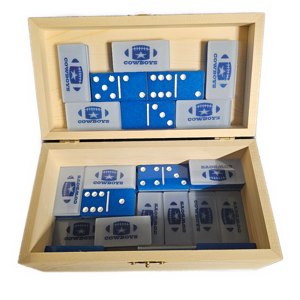 Picture of Dallas Cowboys Domino Set