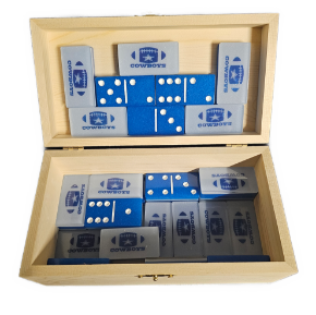 Picture of Dallas Cowboys Domino Set
