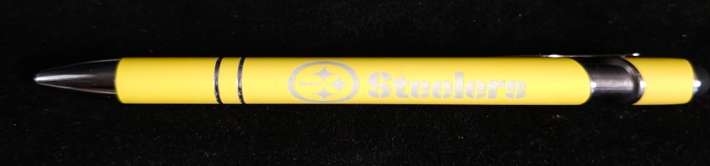 Picture of Laser Engraved Sports Team Ink Pen with Stylus