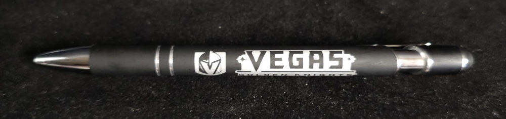 Picture of Custom Engraved Metal Team Ink Pens with Stylus