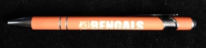 Picture of Custom Engraved Metal Team Ink Pens with Stylus