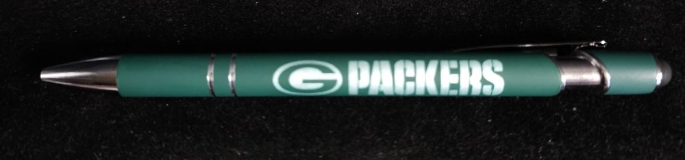 Picture of Custom Engraved Metal Team Ink Pens with Stylus