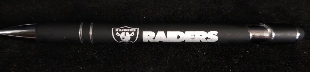 Picture of Custom Engraved Metal Team Ink Pens with Stylus