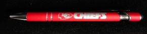 Picture of Custom Engraved Metal Team Ink Pens with Stylus