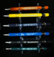 Picture of Custom Engraved Metal Team Ink Pens with Stylus