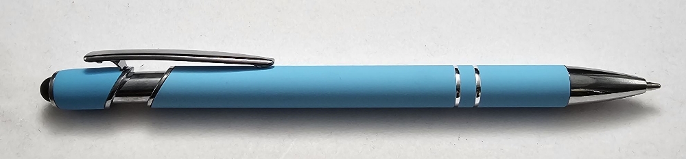 Picture of Laser Engraved Personalized Ink Pen with Stylus