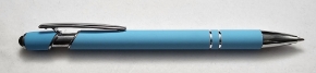 Picture of Personalized Laser Engraved Ink Pen with Stylus