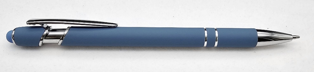 Picture of Personalized Laser Engraved Ink Pen with Stylus