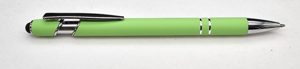 Picture of Personalized Laser Engraved Ink Pen with Stylus