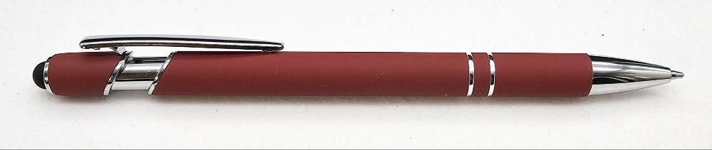 Picture of Laser Engraved Personalized Ink Pen with Stylus