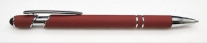Picture of Personalized Laser Engraved Ink Pen with Stylus