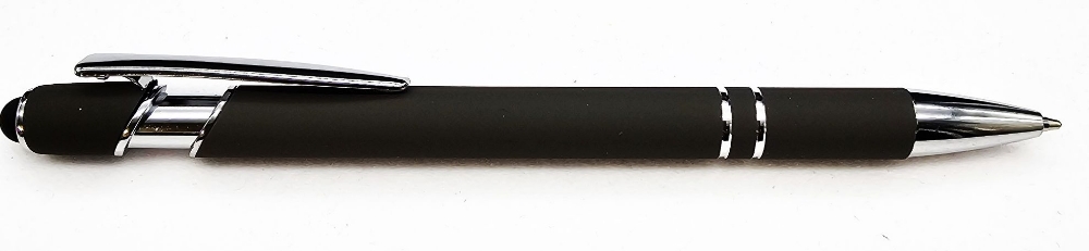 Picture of Personalized Laser Engraved Ink Pen with Stylus